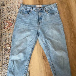 Everlane High Rise Straight Jean size: 30 Ankle